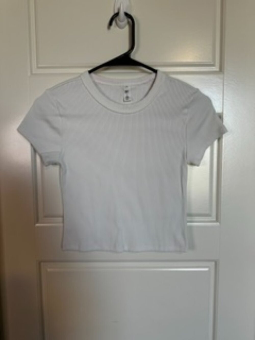 BP White Crop Top